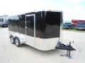 14ft TA Motorcycle Trailer- E-Track - Finished Interior