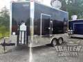 8.5 X 14' ENCLOSED MOBILE KITCHEN CONCESSION - FOOD VENDING - EVENT CATERING - TAIL GATE