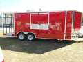 8.5 X 20 ENCLOSED CONCESSION TRAILER