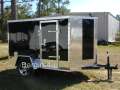 5 X 8 ENCLOSED LOW RIDER MOTORCYCLE TRAILER