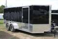 7 X 16 V-NOSED ENCLOSED CARGO TRAILER