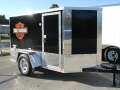 5 X 8 ENCLOSED LOW RIDER MOTORCYCLE TRAILER