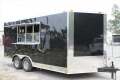 8.5 X 16 ENCLOSED CONCESSION TRAILER