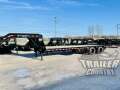 8.5' x 32' Heavy Duty 24K Heavy Equipment Hauler Deck-Over Trailer w/ Gooseneck Coupler & Hydraulic