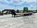 8.5 ' x 36' Heavy Duty 25,900Lb G.V.W.R. Low Profile Heavy Equipment Hauler Deckover Trailer