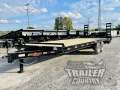 8' x 22' (18'+4') Heavy Duty 14K  Deck Over Bumper Pull Heavy Equipment Trailer - Car Hauler w/