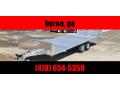 2024 Aluma 1024 h bt Flatbed Trailer