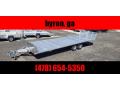  Aluma 1026 h bt Flatbed Trailer