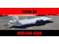 2024 Aluma 8220 H TILT power tilt carhauler trailer