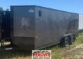 2024 Rock Solid 7X16 TA Enclosed Cargo Trailer / Two Tone