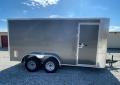 202# Arising Enclosed Trailer 7x14 TA  35K 6'3