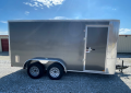  Arising Enclosed Trailer 7x14 TA  35K 6'3