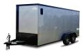 2024 Rock Solid Cargo 7 x 16 TA Enclosed Cargo Trailer / Special Blackout Package