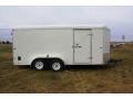 16ft Cargo Trailer with Rear Ramp