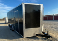 2023 Quality Cargo Enclosed 8.5 x 18 TA 52K 6'9