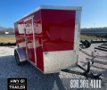  Quality Cargo Enclosed Trailer 5x 8 SA 5'6