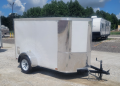 ARISING Enclosed Trailer 5x8 SA 35K 5' White