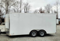 2023 Quality Cargo Enclosed 8.5 x 16 TA 52K 6'3