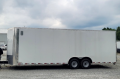 ARISING Enclosed Trailer 8.5X24 TA 7K 7'6