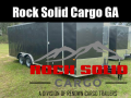  Rock Solid Cargo 8.5 x 20 TA Cargo / Enclosed Trailer