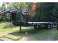 20+5FT FLATBED TRAILER W/SPARE TIRE