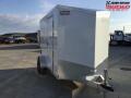 2022 ATC Raven 6X10 All Aluminum Wedge Nose Cargo Trailer