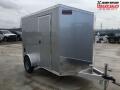 2022 ATC Raven 6X10 All Aluminum Wedge Nose Cargo Trailer