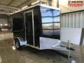 2022 ATC Raven 6X10 All Aluminum Wedge Nose Cargo Trailer