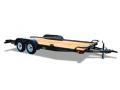 18ft Tandem Axle Car Hauler With Dovetail