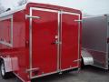 12ft Red Concession Trailer w/Finished Interior 