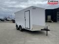 7X14 Tandem Axle V-Nose Cargo Trailer 7K