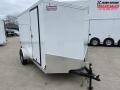 2022 United WJ 6X12 V-Nose Cargo Trailer