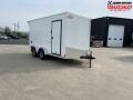  7X14 Tandem Axle V-Nose Cargo Trailer 7K