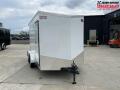 2022 United WJ 7X12 Tandem Axle V-Nose Cargo Trailer 7K