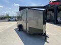 2022 United WJ 6X14 V-Nose Cargo Trailer