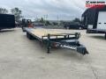Lamar 102x22 Deck Over Equipment Trailer 14K w/Rhino Ramps