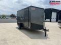  6X12 V-Nose Cargo Trailer