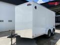 2022 United WJ 7X14 Tandem Axle V-Nose Cargo Trailer 7K