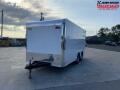 United UXT 8.5x18 Commercial Grade Enclosed Trailer 14K w/Rear Ramp Door