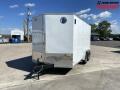 Darkhorse DHW 7.5X14 Extra Height Wedge Nose Cargo Trailer 