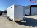 United UAT 7X16 V-Nose Cargo Trailer 7K