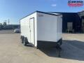 7X16 V-Nose Cargo Trailer 7K