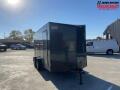 7X14 Tandem Axle V-Nose Cargo Trailer 7K