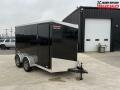 2022 United WJ 6X12 (Tandem Axles) V-Nose Cargo Trailer