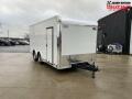 United UXT 8.5x18 Commercial Grade Cargo/Construction Trailer 14K (Double Rear Doors)