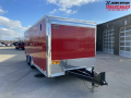 United UXT 8.5X22 Commercial Grade Cargo-Construction/Car Trailer (Rear Ramp Door)