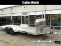  Aluma 20' Anniversary Edition Aluminum Tilt Bed Open Car Hauler Trailer 10k GVWR
