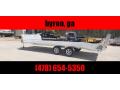 2024 Aluma 1020 bt Flatbed Trailer