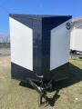  A&R Economy Cargo Trailers 7x14TA 7' Blackout  Cargo / Enclosed Trailer