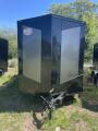  A&R Economy Cargo Trailers 7x14TA 7' Blackout  Cargo / Enclosed Trailer